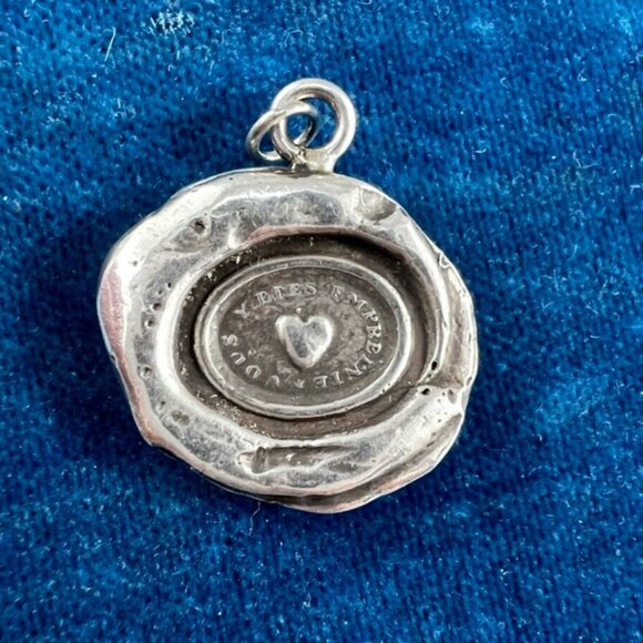 Pyrrha necklace Pyrrha Vous Y Etes | Beautiful Heart Pendant / Talisman - Picture 11 of 11